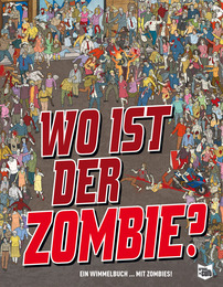Wo ist der Zombie? - Cover
