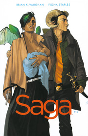 Saga 1 - Cover