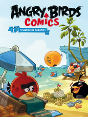 Angry Birds 2: Schweine im Paradies - Cover