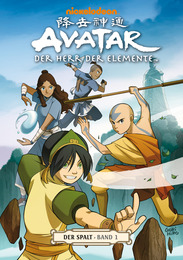 Avatar: Der Herr der Elemente Comicband 8 - Cover