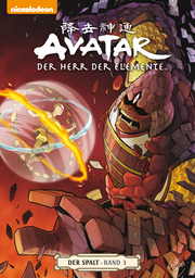 Avatar - Der Herr der Elemente 10 - Cover
