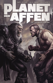 Planet der Affen Comicband - Cover
