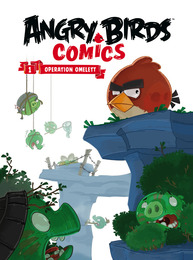 Angry Birds 1 - Cover