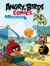 Angry Birds Comics 2 - Cover