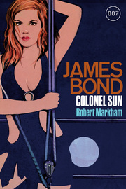 James Bond 15: Colonel Sun - Cover