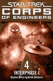 Star Trek - Corps of Engineers 04: Interphase 1 - Cover