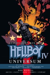 Geschichten aus dem Hellboy-Universum IV - Cover