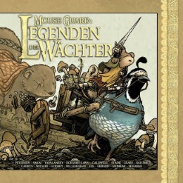 Mouse Guard: Legenden der Wächter 2 - Cover