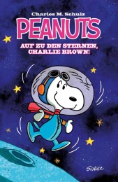 Auf zu den Sternen, Charlie Brown! - Cover