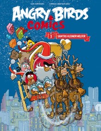 Angry Birds Comicband 3 - Hardcover - Cover