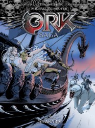 Ork-Saga 2: Shakara - Cover