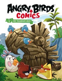 Angry Birds Comicband 4 - Cover