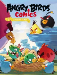 Angry Birds Comics 5 - Cover