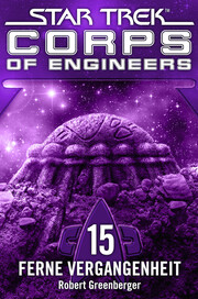 Star Trek - Corps of Engineers 15: Ferne Vergangenheit - Cover