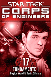 Star Trek - Corps of Engineers 17: Fundamente 1 - Cover