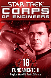 Star Trek - Corps of Engineers 18: Fundamente 2 - Cover