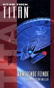 Star Trek - Titan: Abwesende Feinde - Cover