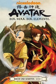 Avatar - Der Herr der Elemente 11 - Cover