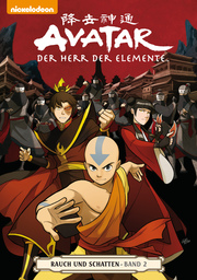 Avatar - Der Herr der Elemente 12 - Cover