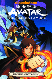 Avatar: Der Herr der Elemente Comicband 13 - Cover