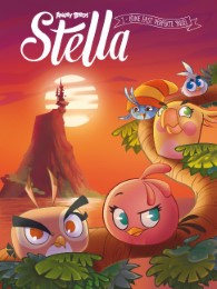 Angry Birds Stella 1: Eine fast perfekte Insel - Cover