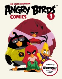 Angry Birds Filmcomic 1 - Cover