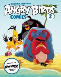 Angry Birds Filmcomic 2 - Cover
