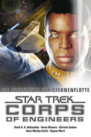 Star Trek - Corps of Engineers Sammelband 1: Die Ingenieure der Sternenflotte - Cover