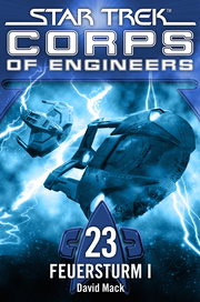 Star Trek - Corps of Engineers 23: Feuersturm 1