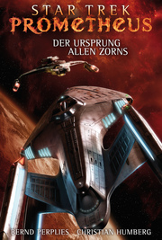 Star Trek - Prometheus 2: Der Ursprung allen Zorns - Cover