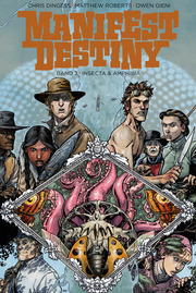 Manifest Destiny 2: Insecta & Amphibia - Cover