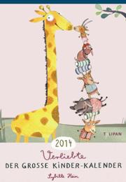 Der große Kinder-Kalender 2014 - Cover