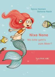 Nixe Nane - Wo bitte geht's zum Meer? - Cover