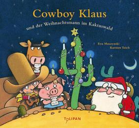 Cowboy Klaus und der Weihnachtsmann im Kaktuswald - Cover