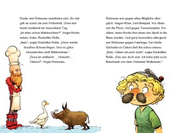 Raubritter Rocko und die Wilde Wilma - Illustrationen 2