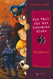Ein Fall für die Schwarze Pfote: Piraten! - Cover