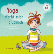 Yoga macht mich glücklich - Cover