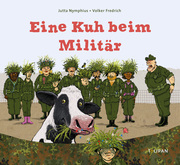 Eine Kuh beim Militär - Cover