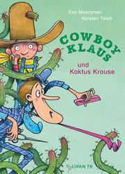 Cowboy Klaus und Kaktus Krause - Cover