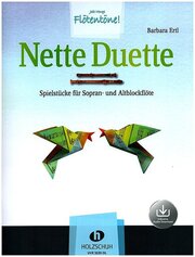 Nette Duette (mit CD) - Cover