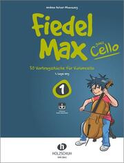 Fiedel-Max goes Cello 1 - Cover