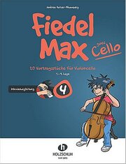 Fiedel-Max goes Cello 4 - Klavierbegleitung