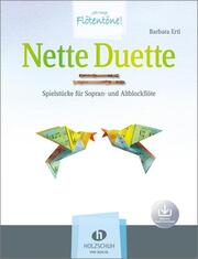 Nette Duette (mit Audio-Download) - Cover