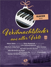 Weihnachtslieder aus aller Welt - Klavier leicht - Cover