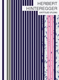 Herbert Hinteregger: Untitled (Flow) - Cover
