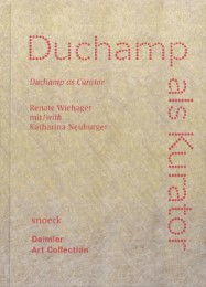 Duchamp als Kurator - Cover
