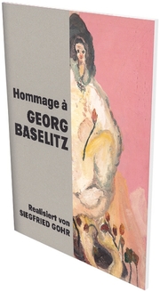 Hommage à Georg Baselitz - Cover