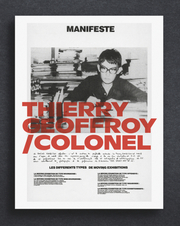 Thierry Geoffroy - Colonel: A PROPULSIVE RETROSPECTIVE - Cover
