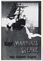 Kapitän Frederich Marryats Werke