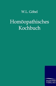Homöopathisches Kochbuch - Cover
